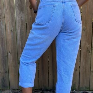 Mom jeans